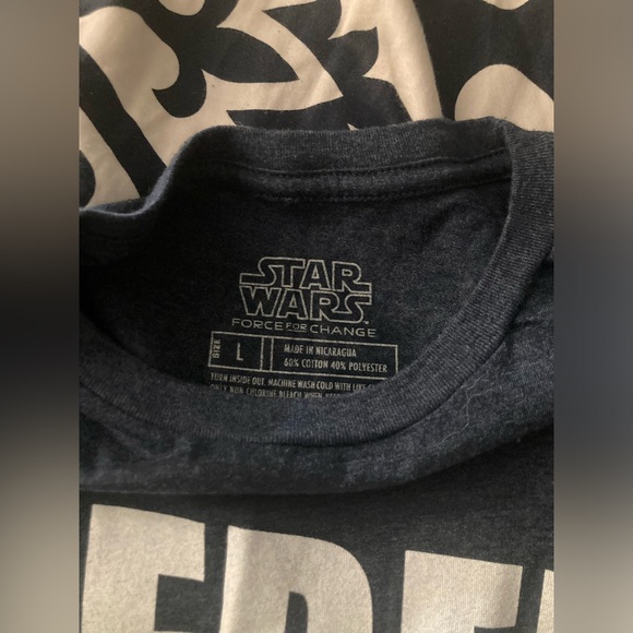 H4 Star Wars Rebel Rogue One T-Shirt Size Large - Picture 3 of 3